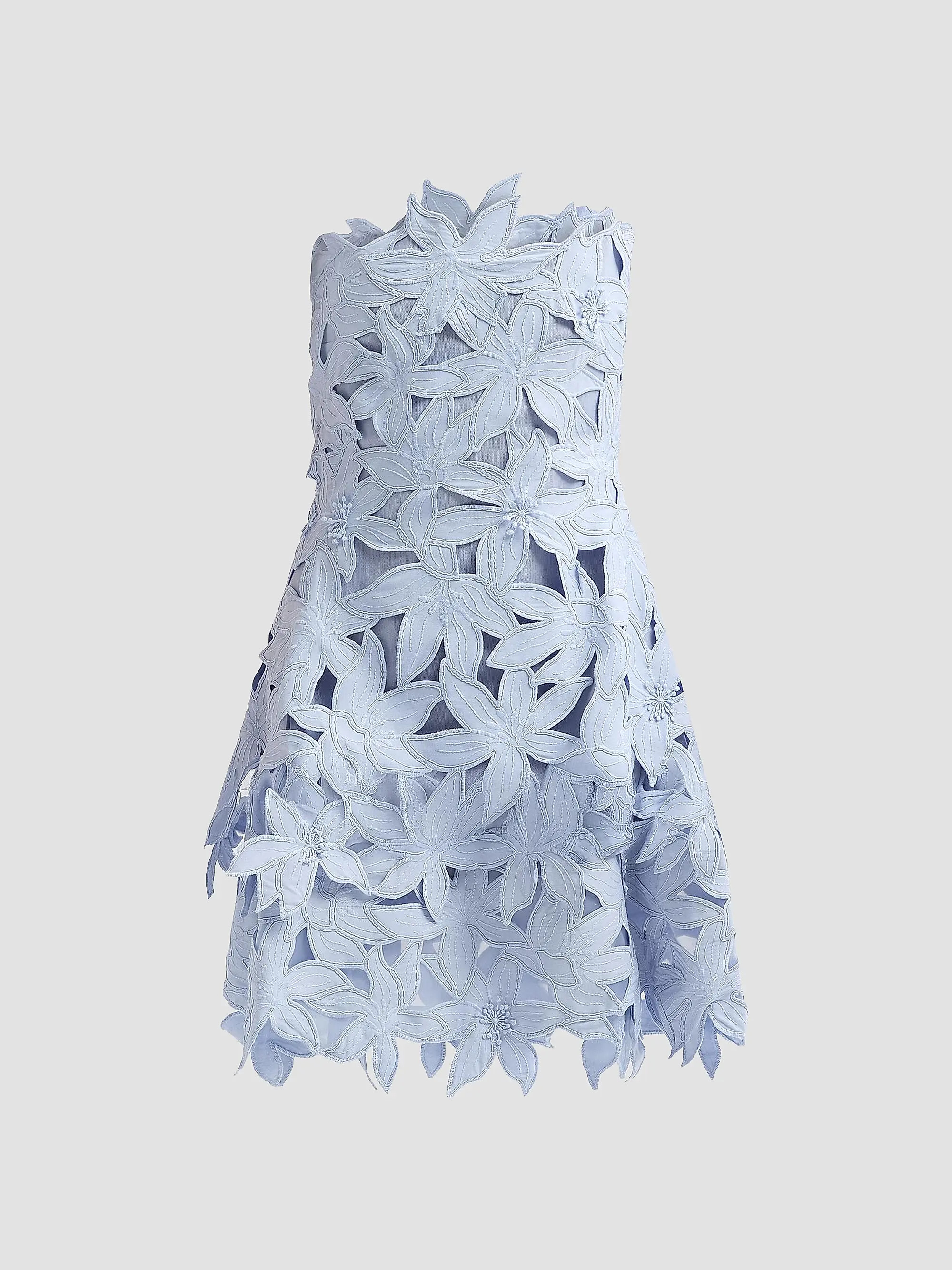 SIMKHAI Miri Bustier Mini Dress | Saks Fifth Avenue | Saks Fifth Avenue