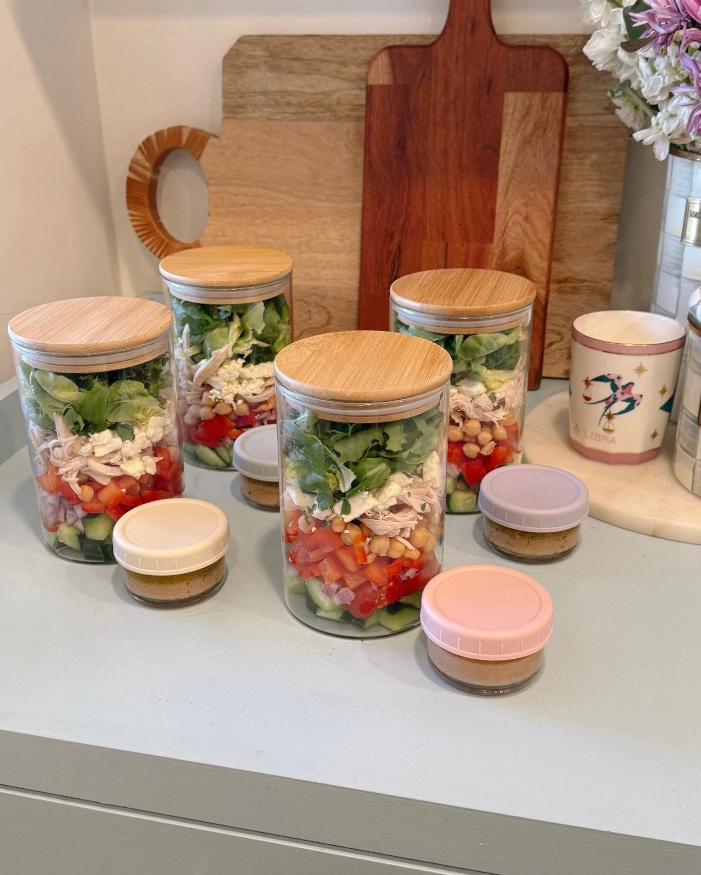Greek salad in a jar

Salad recipes, salad inspo, Greek salad, Greek salad recipe, kitchen tools, kitchen gadgets, amazon gadgets, amazon finds, amazon kitchen, food gadgets, recipes, easy lunchh

#LTKHome #LTKFindsUnder50 #LTKSeasonal