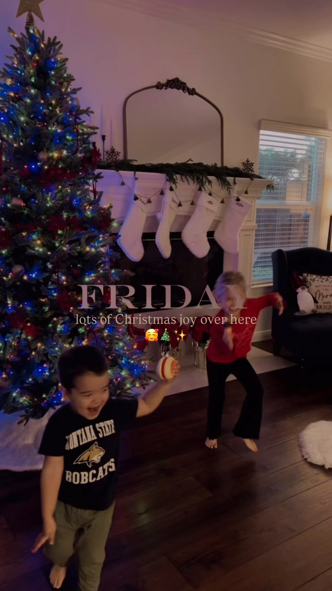 Christmas tree decor and Christmas mantle decor 

#LTKHome #LTKHoliday