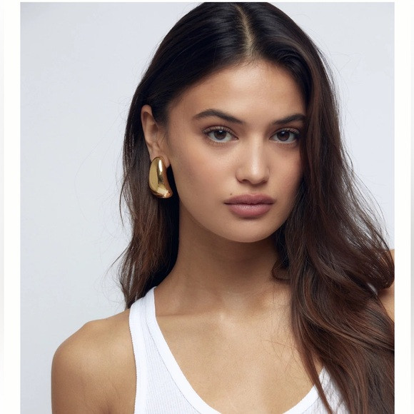 NWT Heaven Mayhem Beanie Gold Clip On Earrings | Poshmark