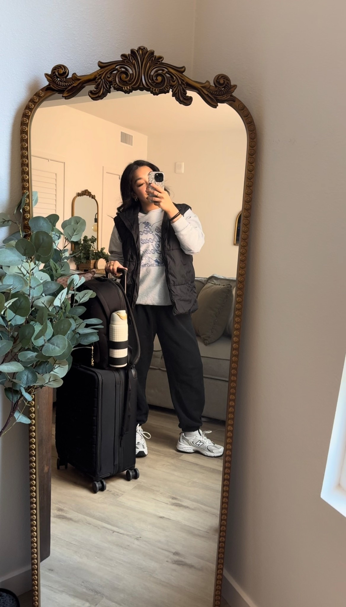 travel day fit for the girls✈️🤍

#LTKActive #LTKTravel #LTKStyleTip