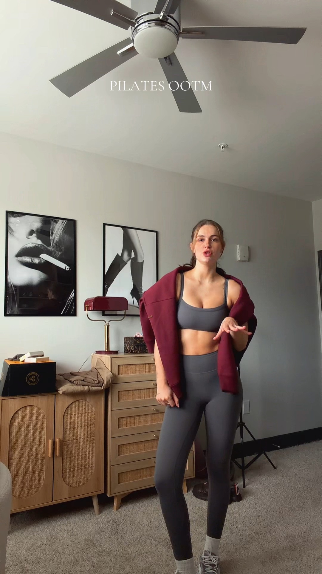 will always wear a new set as soon as i get it 🙂‍↕️💆🏼‍♀️ 

#LTKActive #LTKgrwm #LTKootd