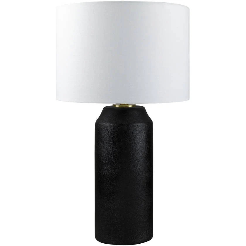 Cilicia Traditional Black Table Lamp | Mark & Day
