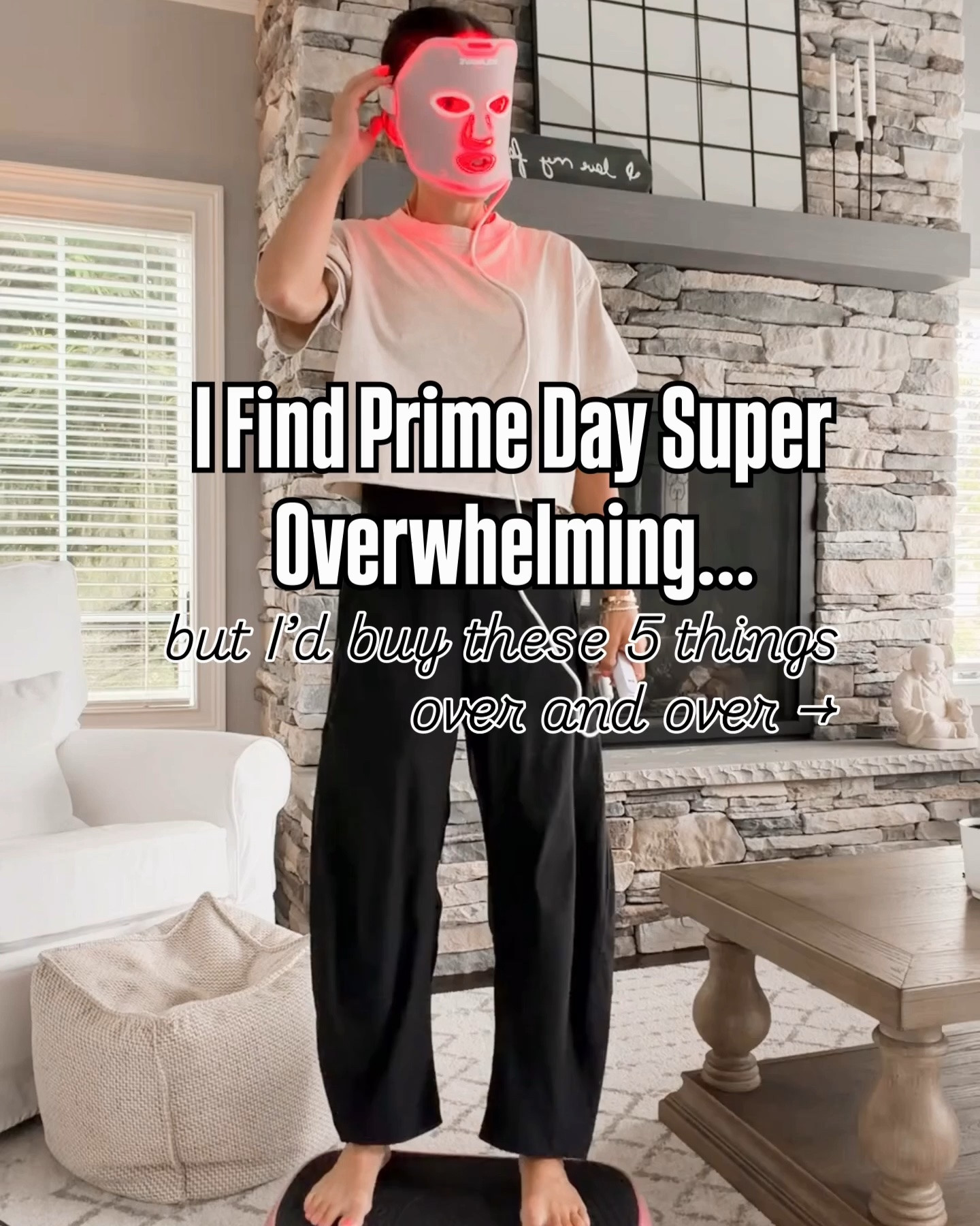 Prime Day can be SO overwhelming… so I skipped all the noise and rounded up the things I genuinely buy on repeat. 🤍

These aren’t random deals—they’re products I’ve used enough to confidently recommend to my best friends. From smoother skin and healthier hair to the comfiest pants, softer feet, and my everyday skin tint… every single one has earned a permanent spot in my routine.

If you’re only grabbing a few things this Prime Day, I’d start here. 🙌🏻

💌type “NEED” and I’ll send you all of my favorites! 
🔗

#LTKSaleAlert #LTKOver40 #LTKSeasonal
