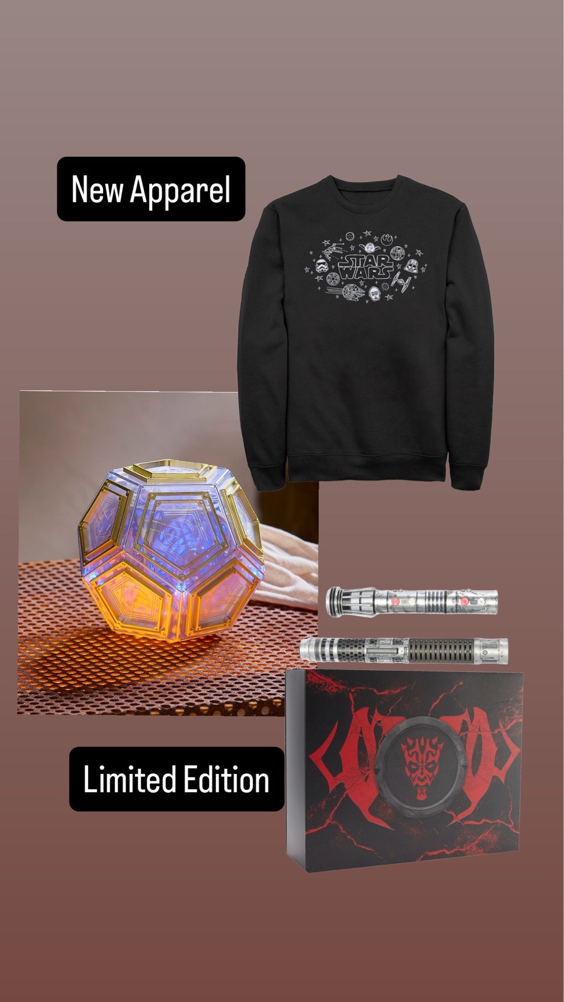New items on DisneyStore.com. New apparel. Limited Edition items. Grab yours today