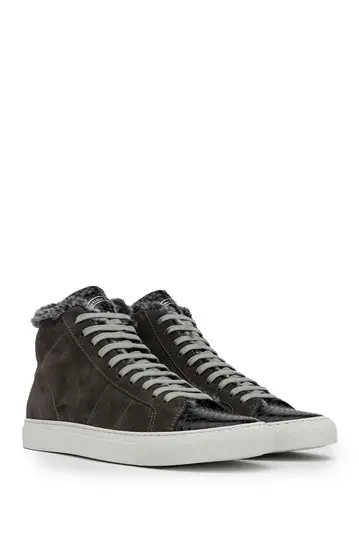 Star 2.0 Faux Fur Lined Hi Top Sneaker | Nordstrom Rack