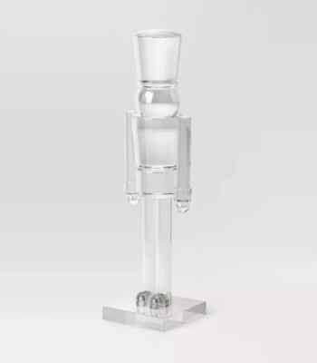 Acrylic Christmas Decorative Nutcracker - Wondershop™ Target  | eBay | eBay US