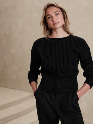 Textured Pullover Sweater | Banana Republic Factory