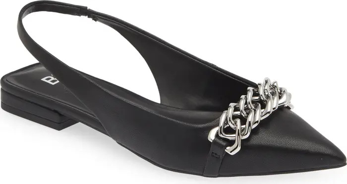 BP. Camille Pointed Toe Slingback Flat (Women) | Nordstrom | Nordstrom