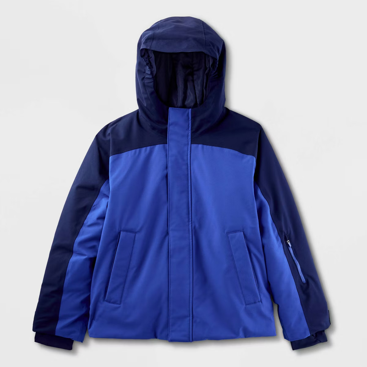 Kids' Solid Anorak Jacket - All In Motion™ Navy Blue M | Target