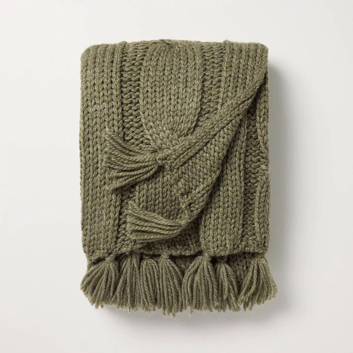 Oversized Cozy Knit Throw Blanket - Hearth & Hand™ with Magnolia | Target