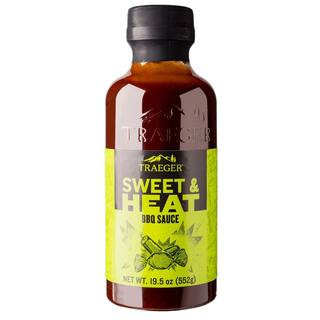 Traeger 16 oz. Sweet and Heat BBQ Sauce and Marinade SAU038 - The Home Depot | The Home Depot
