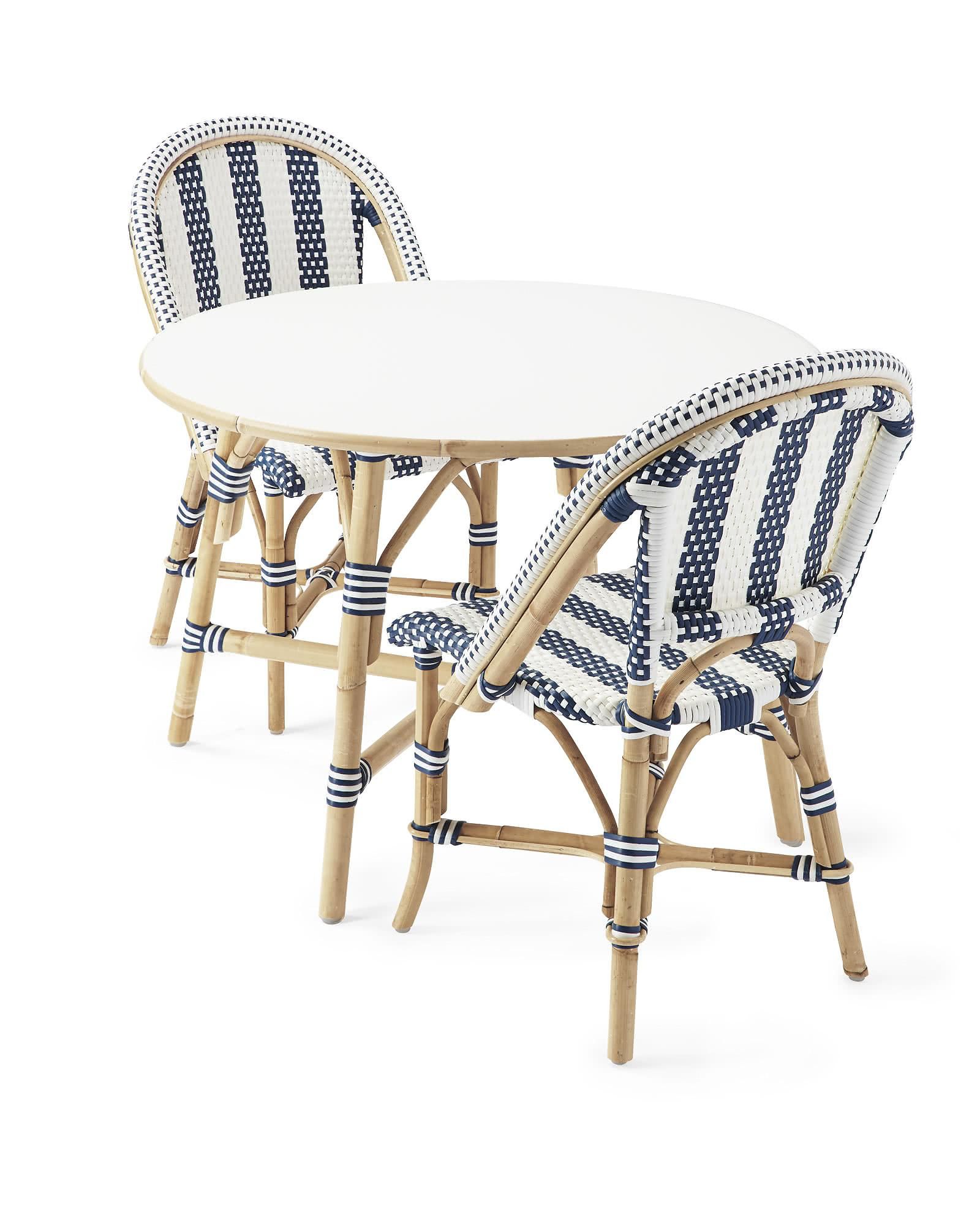 Kids' Riviera Rattan Chair | Serena and Lily