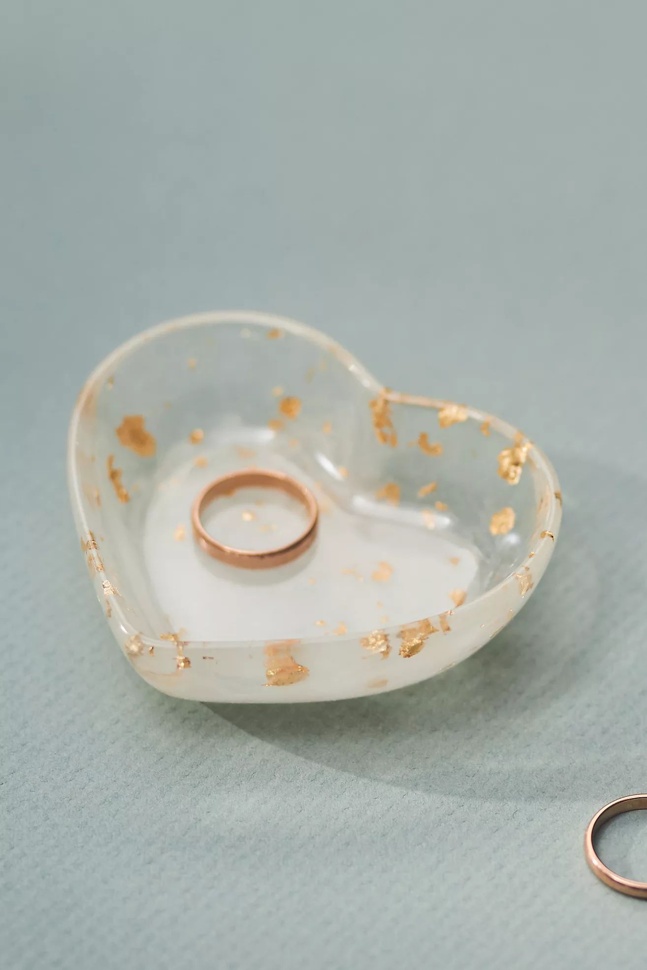 Resin Heart Trinket Dish | Anthropologie (US)