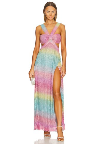 SAYLOR Meadow Maxi Dress in Multi from Revolve.com | Revolve Clothing (Global)