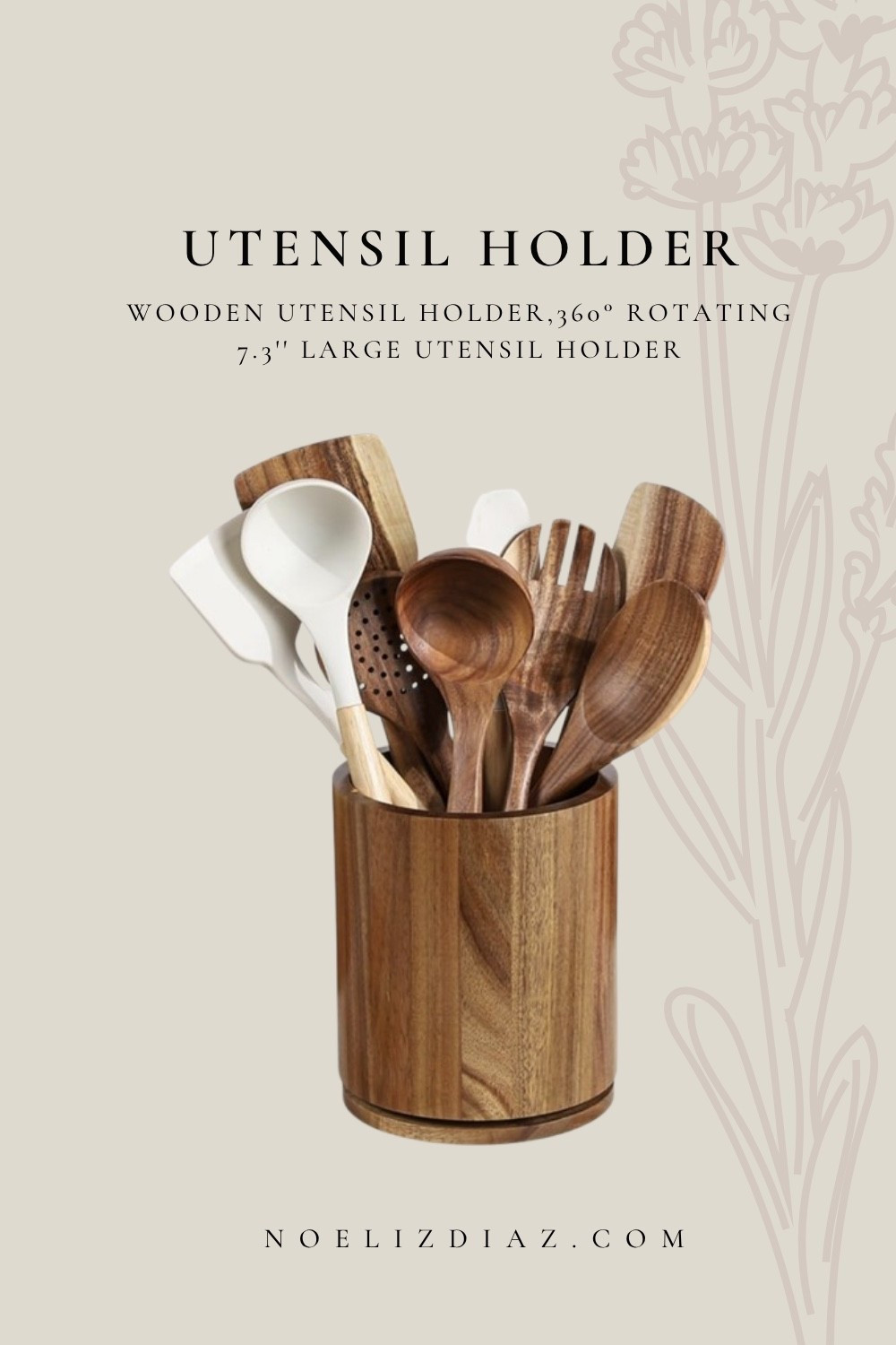 Warm neutrals knocking at your door! #wood #utensils #home #kitchen #spoons #silicone #amazonhome #kitchenfinds

#LTKSaleAlert #LTKHome #LTKmorningroutine