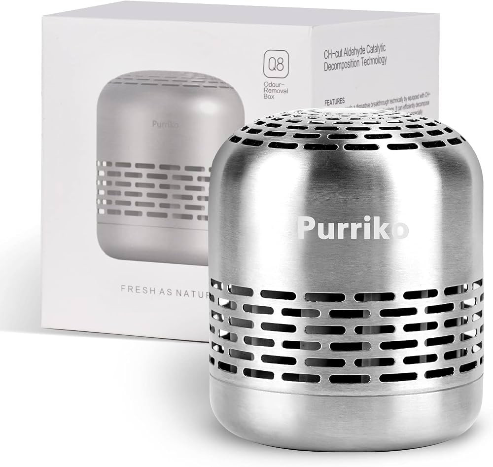 Purriko Refrigerator Deodorizer,Long-Lasting Fridge Odor Eliminator | Amazon (US)