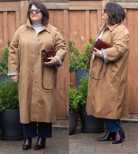 While it may be months off before I can wear this trench coat again, it is back in stock now in more colours including black, light beige and a khaki green. So if winter doesn’t involve snow where you are maybe it is always trench weather? This is a good one! 

#LTKmidsize #LTKstyletip #LTKover40