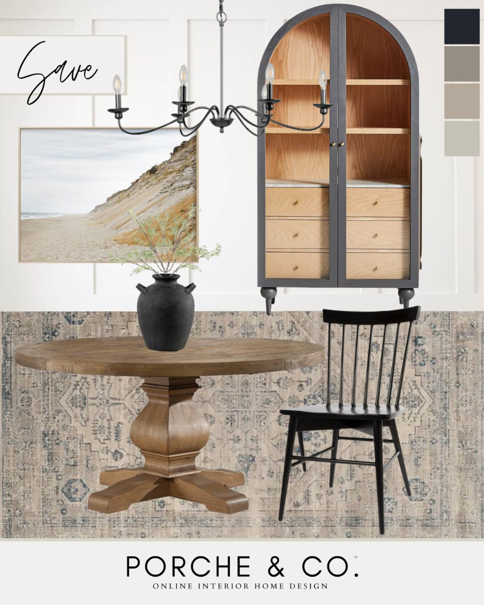 Save vs splurge 
Modern classic dining room 

#LTKhome #LTKstyletip #LTKFind