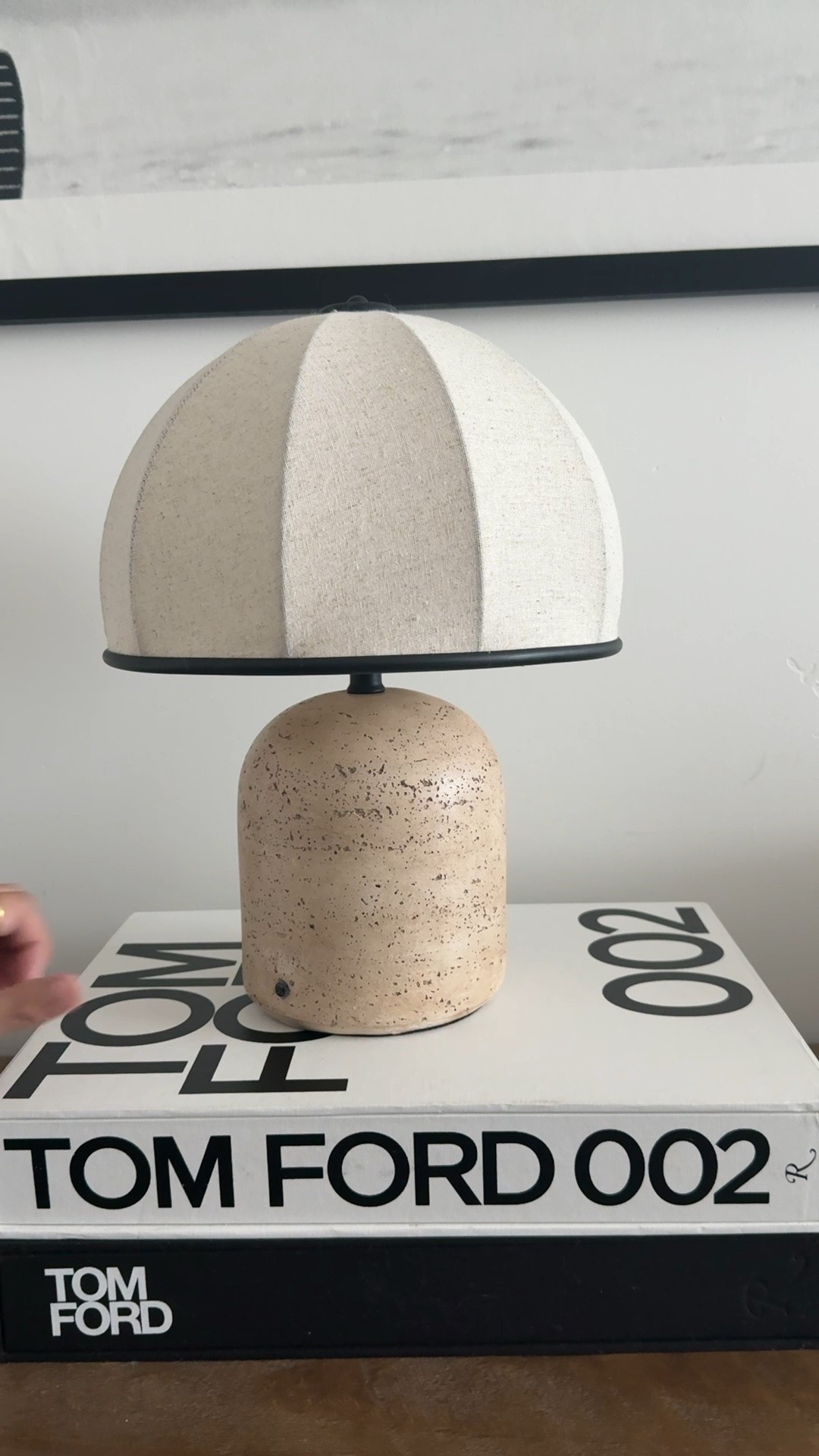 I wasn’t expecting to love this as much as I am! $26 lamp from Walmart!

#LTKHome