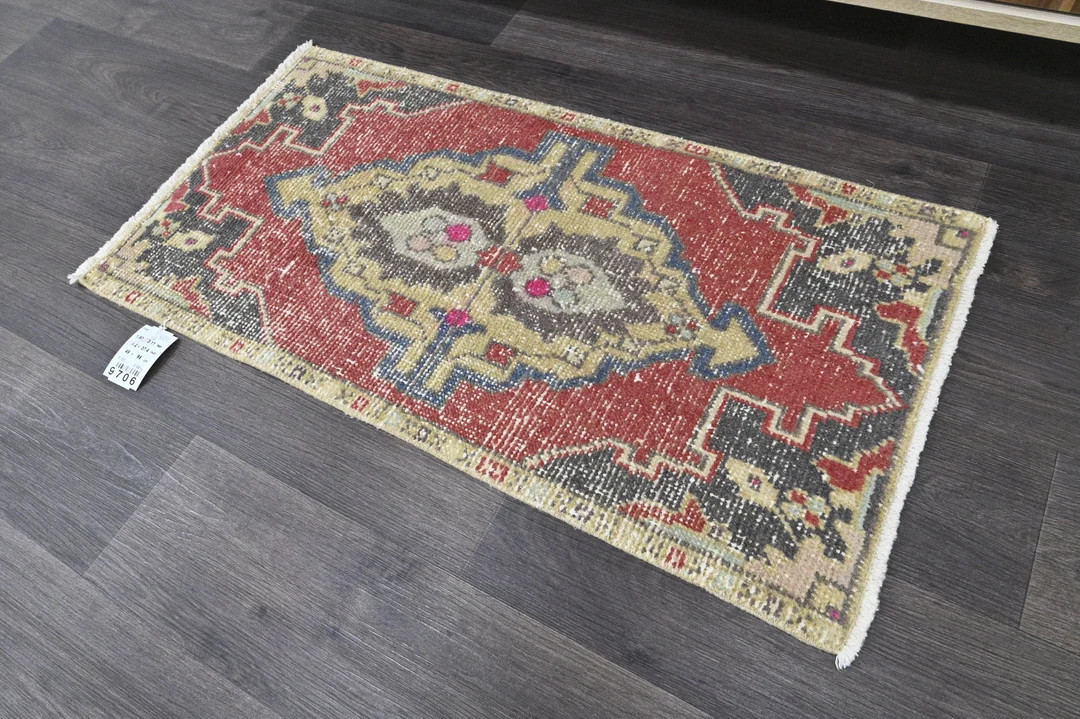 2x3 Turkish Vintage Rug2x3 Rug2x3turkey Rugturkish - Etsy | Etsy (US)