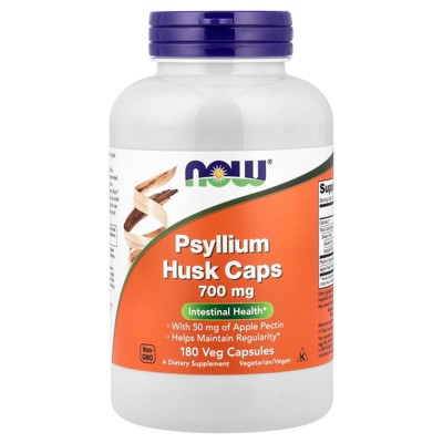 NOW Foods Psyllium Husk Caps, 180 Veg Capsules | Target