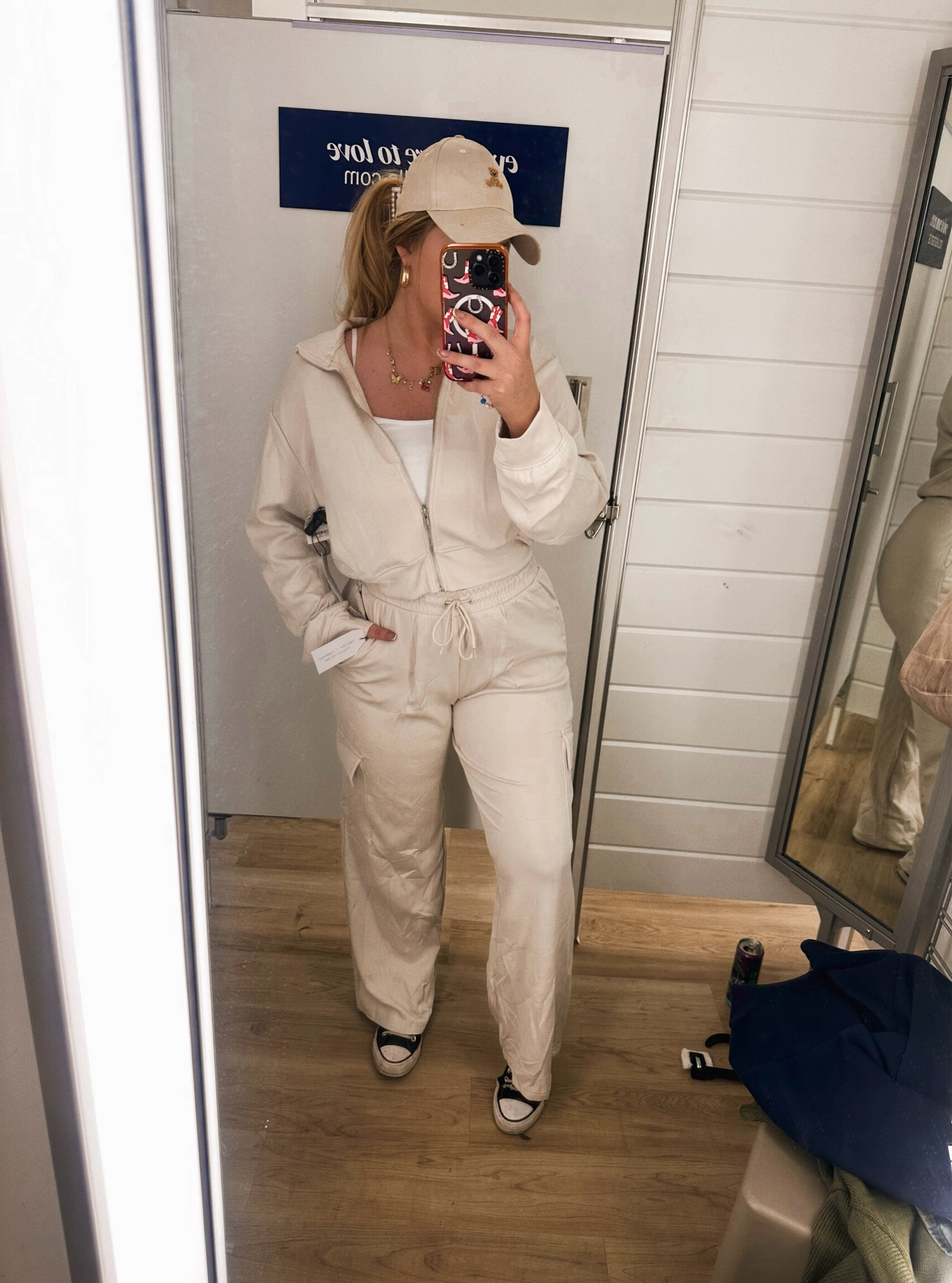 got this set at Marshall’s but couldn’t find it on the website! Found these sets on Amazon ON SALE that are pretty much identical 🤎🤍 perfect for fall coming up! So cute and cozy 

#LTKSaleAlert #LTKSeasonal #LTKActive