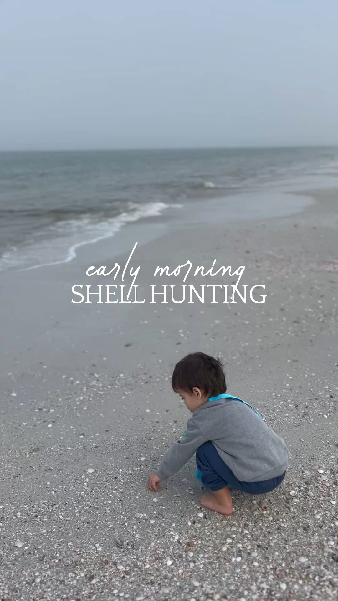 Early morning shell hunting for some afternoon paintingpaint

#LTKBaby #LTKFamily #LTKSeasonal