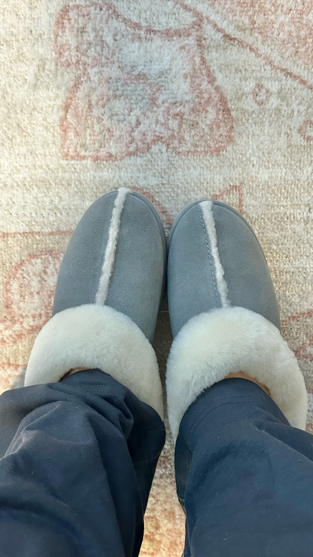 Where comfort meets craftsmanship.
Think sneaker-level support wrapped in luxury — a plush sheepskin lining, cloud-soft cushioning, and a design made to actually last. They’re not just slippers… they’re your new favorite shoes. 🩶 And they make an excellent gift for the holidays! 

#LoungewearLuxury #CozySeason #EffortlessStyle #ComfortMeetsClass

#LTKHoliday #LTKGiftGuide #LTKOver40