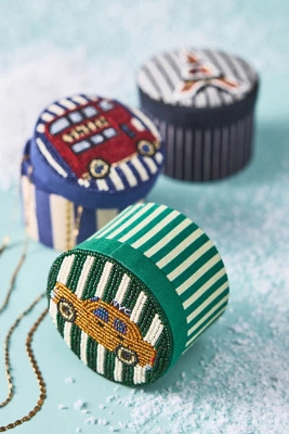 The Fiona Beaded City Lidded Jewelry Box | Anthropologie (US)