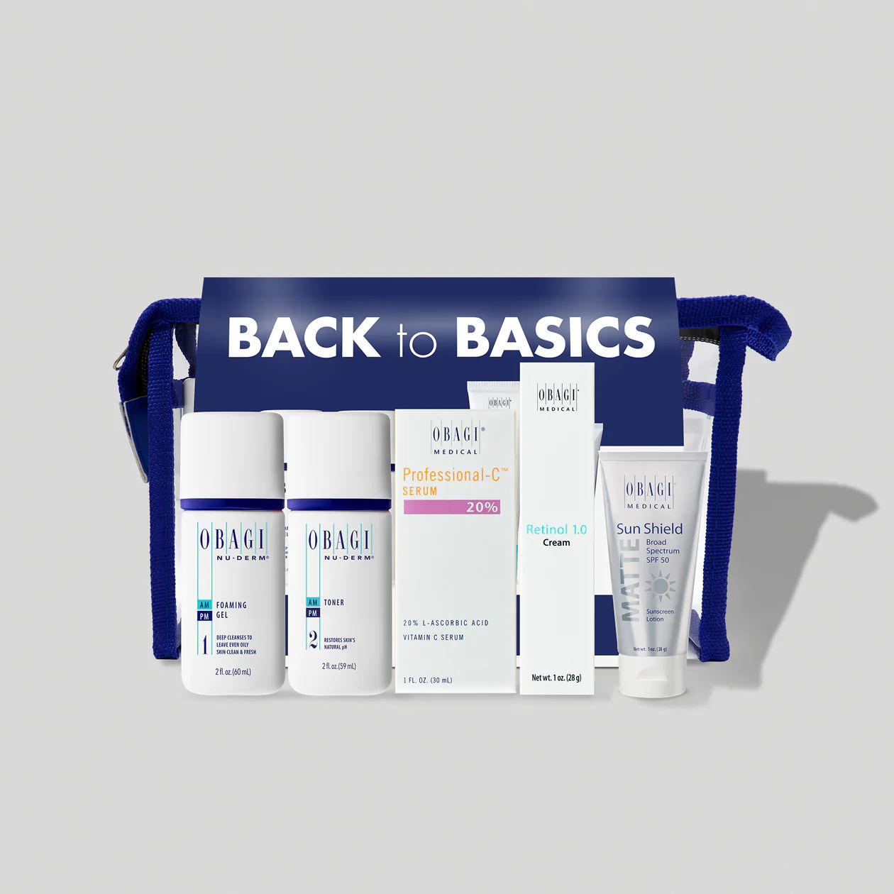 Back to Basic Vitamin-C Skincare Set | Obagi