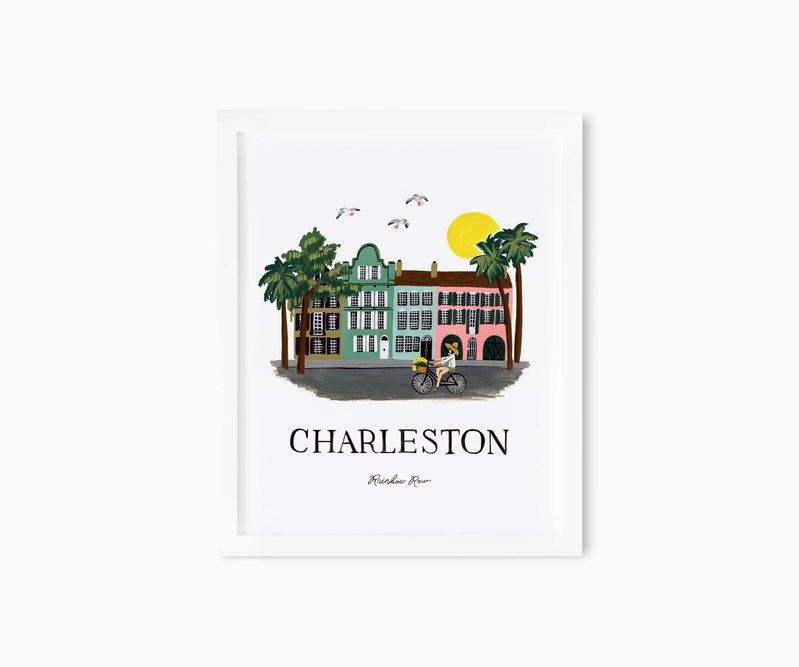 Charleston Art Print | Rifle Paper Co.