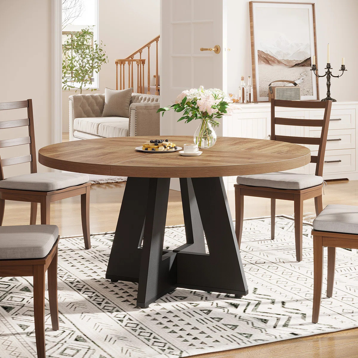 Kuuipo Round Dining Table | Wayfair North America