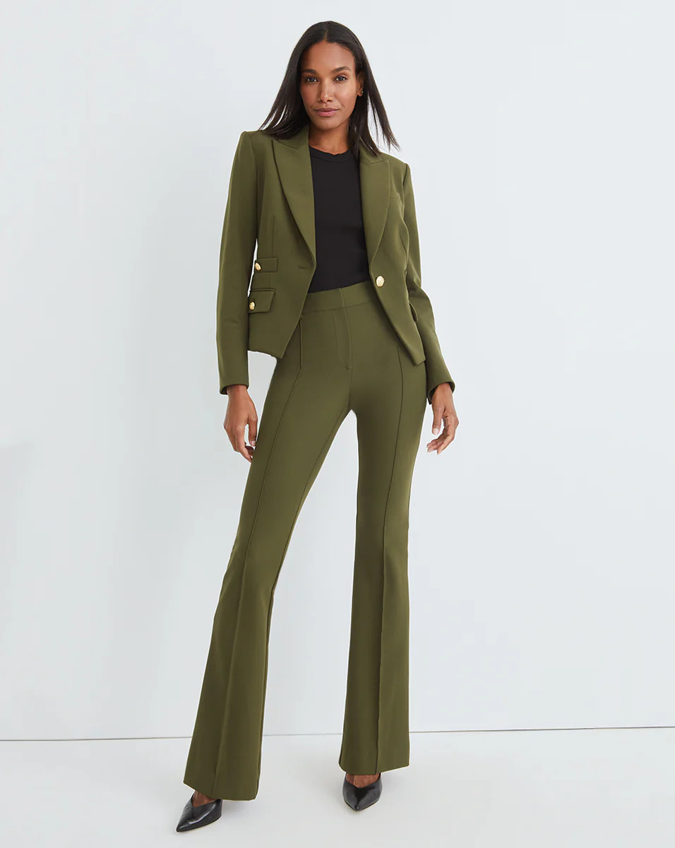 Hibiscus Pant | Veronica Beard