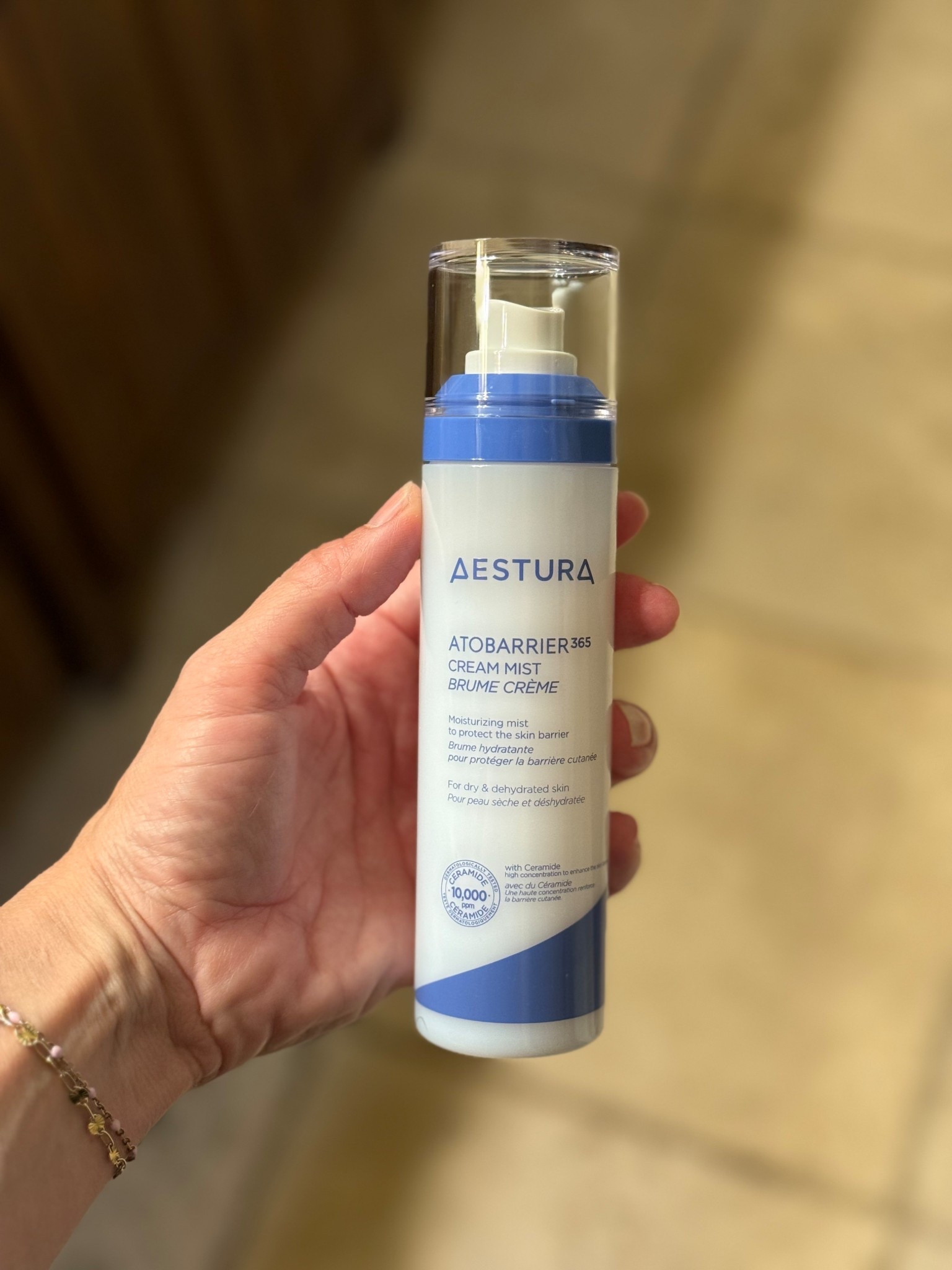 This is my new fave beauty find I grabbed at Sephora the other day! It’s the Aestura ATObarrier cream mist and oh my gosh it is amazing! I’ve been skin flooding and this mist has been a gamechanger! If you are over 40, this is an absolute must have! Under $25!

#LTKselfcare #LTKOver40 #LTKBeauty