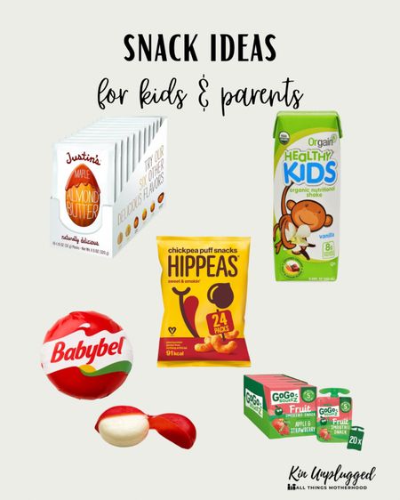 🍏🥜 Snack Time Simplified! Whether you’re in between meetings or picking up the kids from school, keep hunger at bay with our favorite wholesome and delicious snacks! From organic fruit bars that satisfy your sweet tooth to protein-packed nut butter packs, we’ve handpicked the best snacks that everyone in the family will love. 🧀🥒

👉 Swipe up to shop our top picks directly! Discover convenient, nutritious options like almond butter squeeze packs, chickpea puffs, and more. Perfect for lunchboxes, after-school snacks, or a quick nibble at your desk. #HealthyEating #FamilySnacks #SnackSmart

#LTKkids #LTKfamily