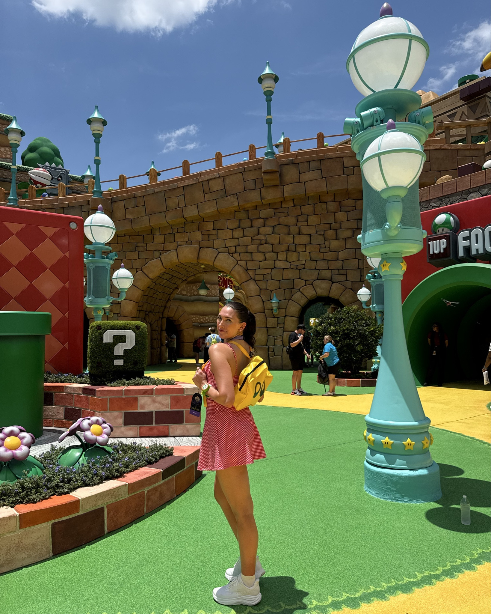 another universal look!! such a cute athletic dress. 

#LTKItBag #LTKStyleTip #LTKSeasonal