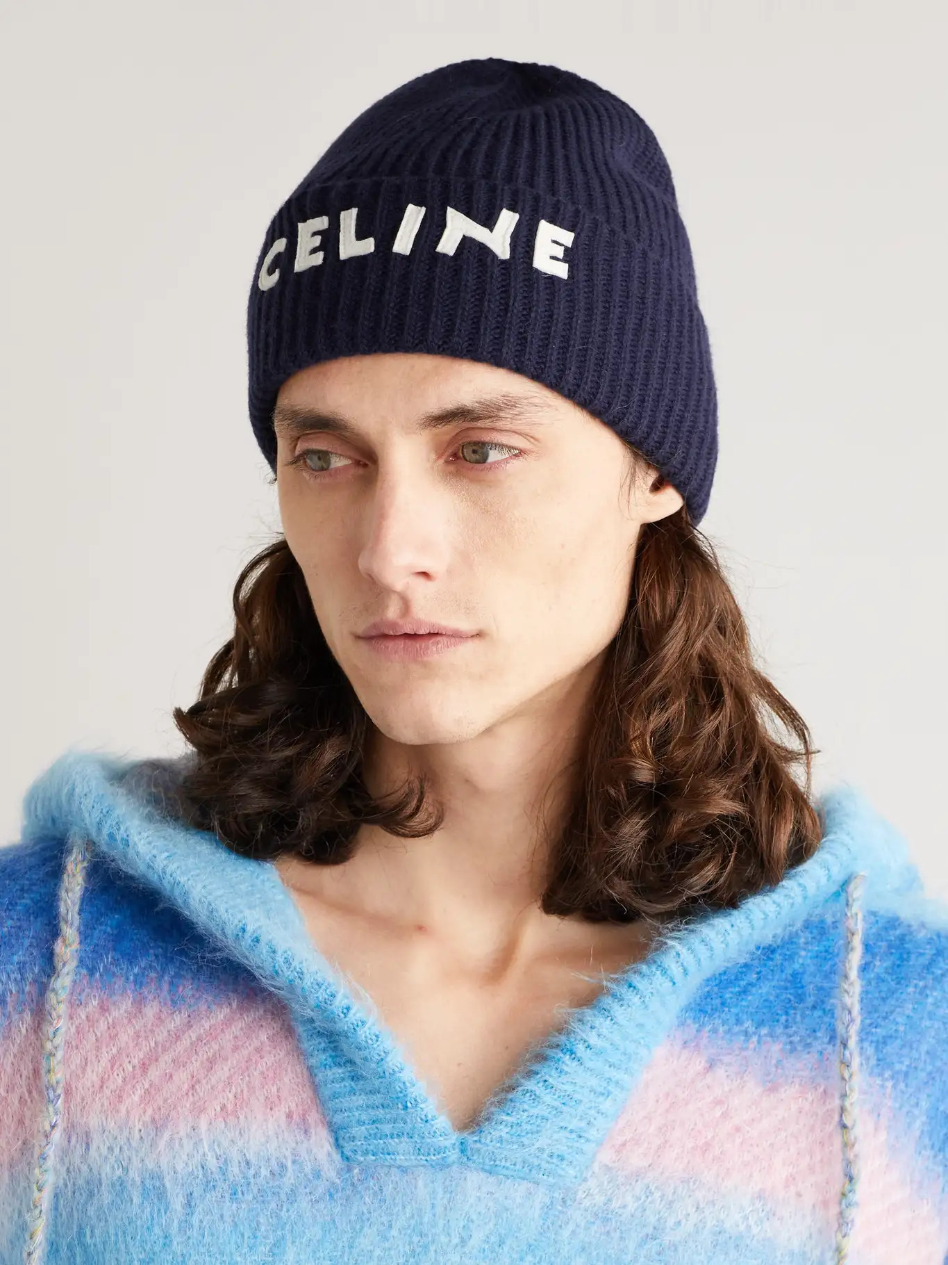Logo-Appliquéd Ribbed Wool Beanie | Mr Porter (APAC)