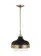 Birch Lane™ Burcham 2 - Light Single Schoolhouse Pendant | Birch Lane | Wayfair North America
