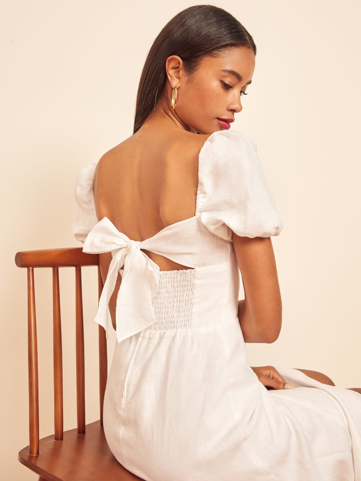 Denver Linen Dress | Reformation (Global)