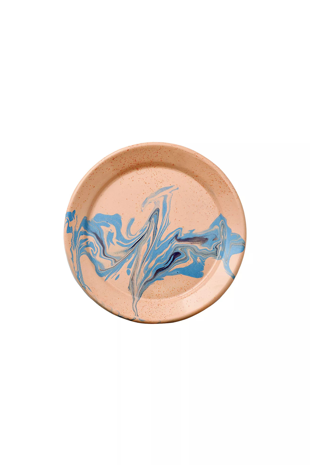 BORNN Multi Swirl Enamelware Dinner Plates | Anthropologie (US)
