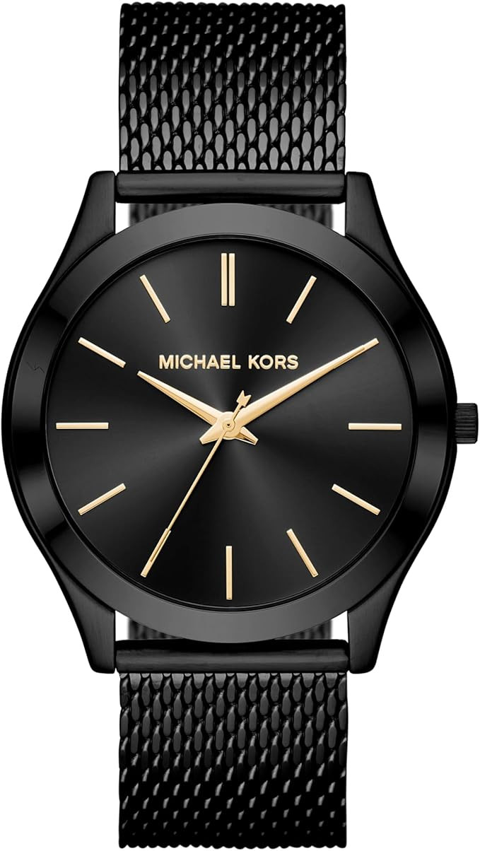 Michael Kors Oversized Slim Runway Men's Watch, Stainless Steel Watch for Men | Amazon (US)