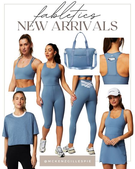 Fabletics has the best new arrivals right now. I am loving this gorgeous blue color. 

#LTKstyletip #LTKfitness #LTKitbag