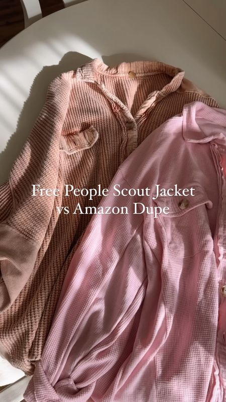 Splurge or save: $128 Free People scout jacket vs $35 Amazon dupe!


#LTKFind #LTKSeasonal #LTKsalealert