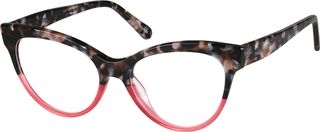 Pattern Cat-Eye Glasses #4434139 | Zenni Optical Eyeglasses | Zenni Optical (US & CA)