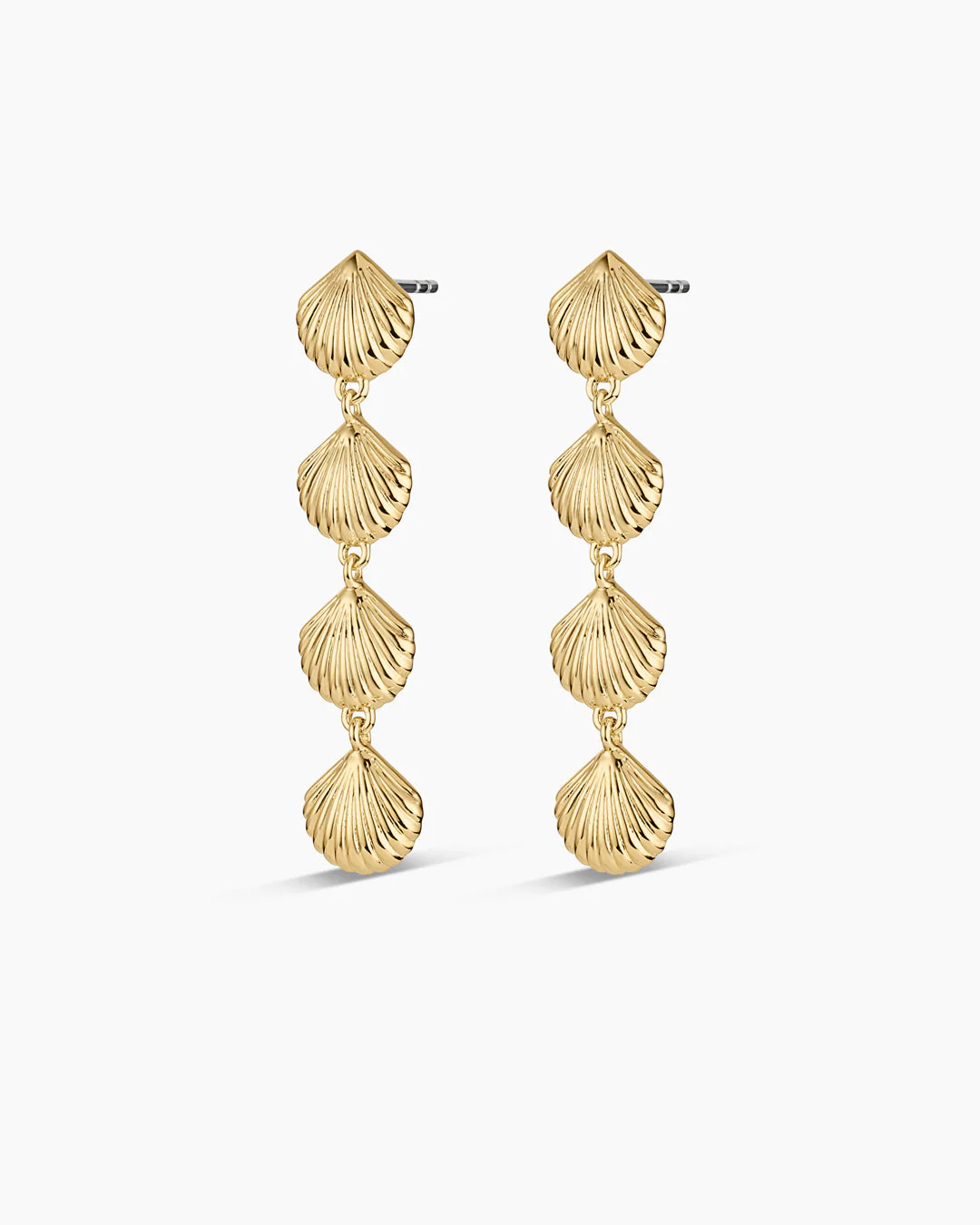 Scallop Mini Drop Earrings | gorjana