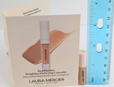 Laura Mercier Real Flawless Concealer 1ml Sample In 2W1 Light + Warm Undertones  | eBay | eBay US