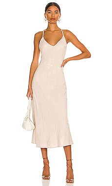 AMUSE SOCIETY Tita Dress in Mushroom from Revolve.com | Revolve Clothing (Global)
