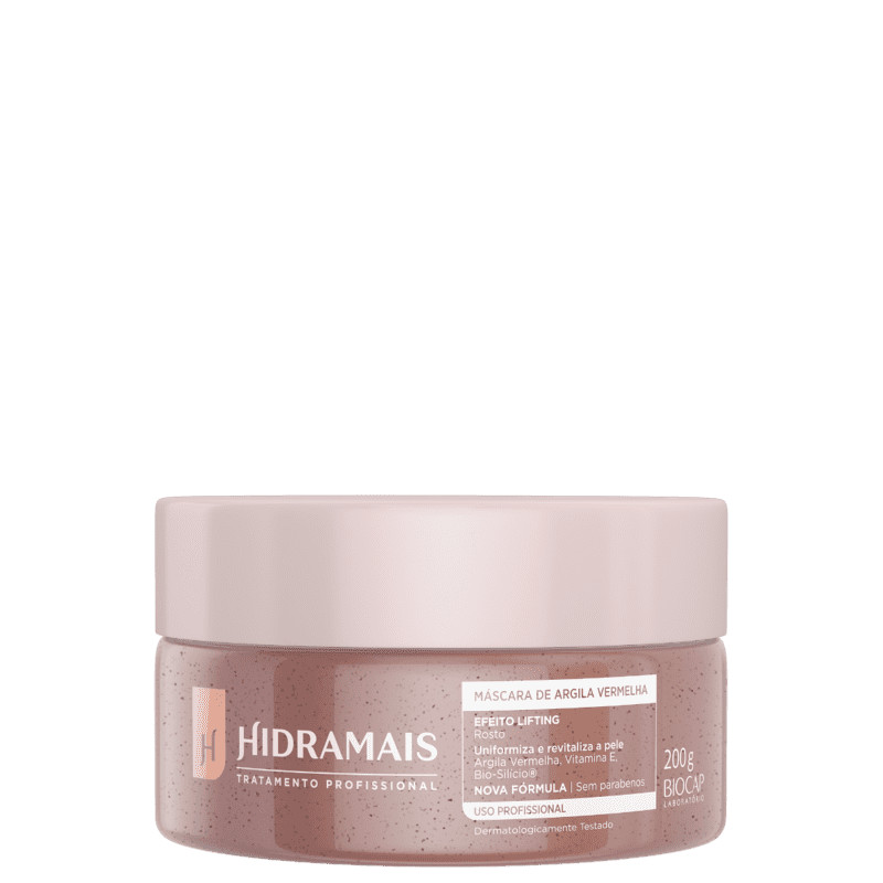Hidramais Argila Vermelha
        
            
                 - Máscara Facial 200g | Beleza Na Web (BR)