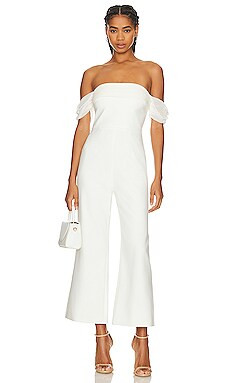 LIKELY Paz Jumpsuit in White from Revolve.com | Revolve Clothing (Global)